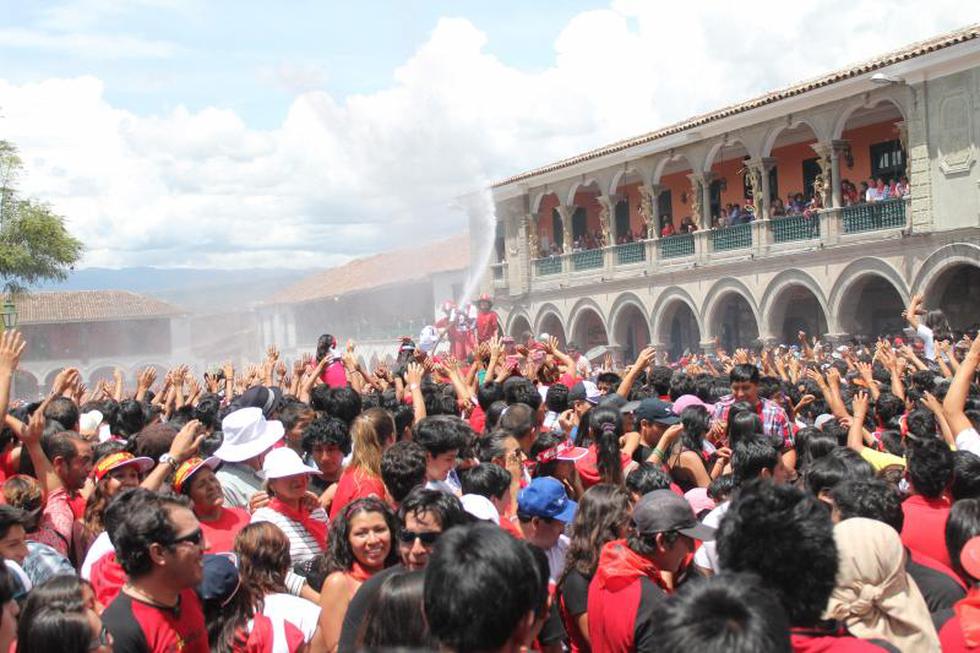 Ayacucho vibra con típico Pascua Toro
