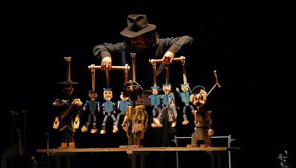 Festival de títeres para adultos, aseguran que marionetas no son solo para niños 