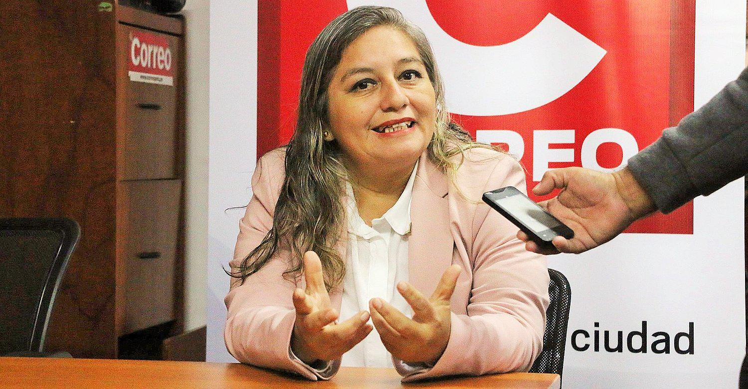 Mary Espezúa: “Los mismos estudiantes pueden contar su historia a través de las infografías de Correo”