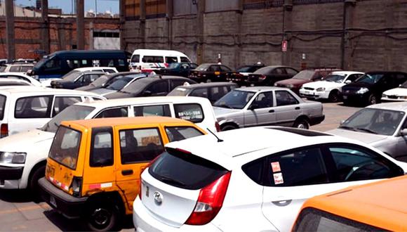 SAT: Más de mil vehículos son rematados desde S/100 en el Cercado de Lima