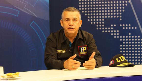 Daniel Urresti comprará 2 mil patrulleros y 1000 motos para entregarlos a la PNP
