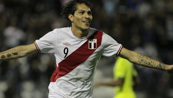 Paolo Guerrero: "Perú tiene que ir al mundial"