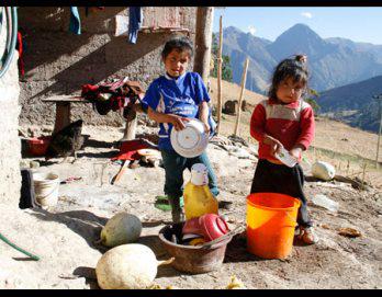 Huancavelica, la región más pobre