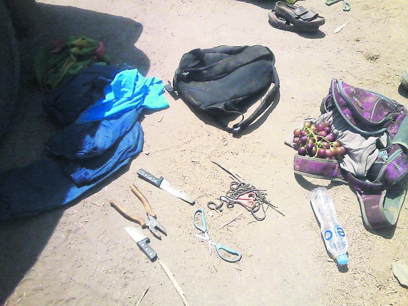 Capturan a tres y frustran robo a fundo San Rita