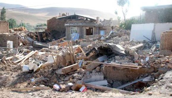 Operaciones de rescate dejan 40 muertos tras terremoto en Irán