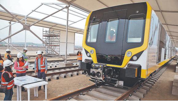 MTC confirma el lanzamiento de cuatro trenes de cercanías