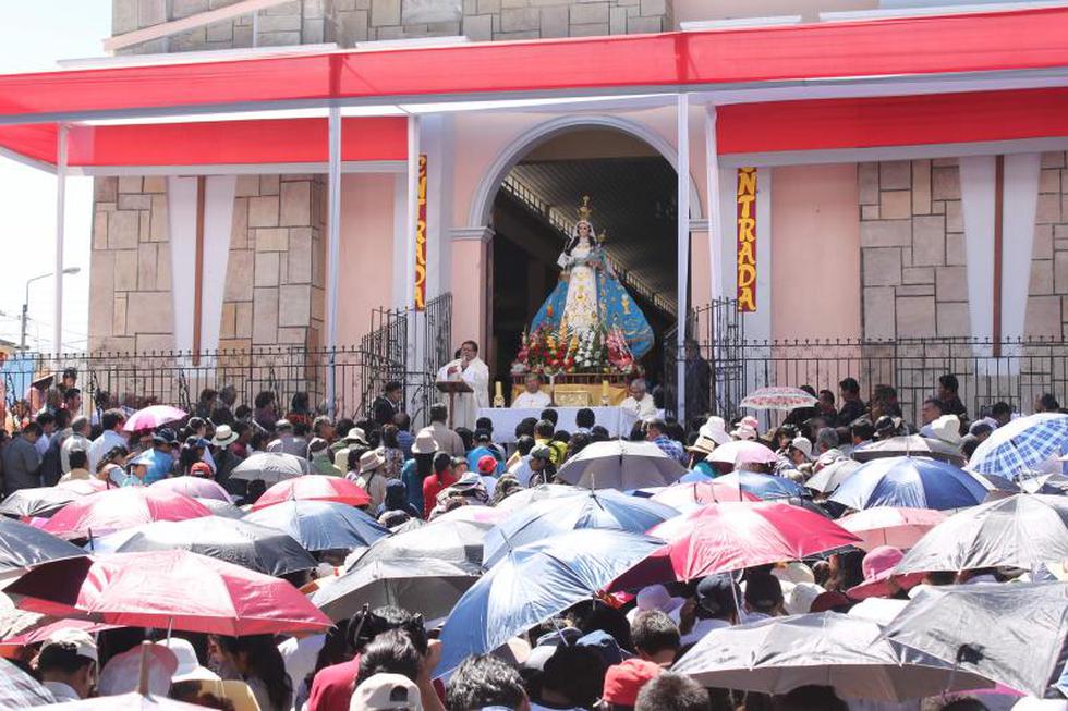 Fotos: Así celebraron devoción a la Virgen de Chapi