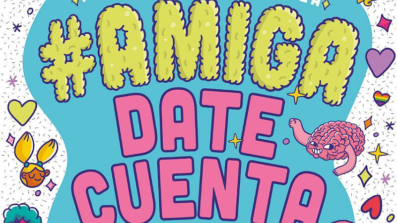 ‘Amiga Date Cuenta’, un libro que aborda temas sobre el feminismo, adicciones y más 