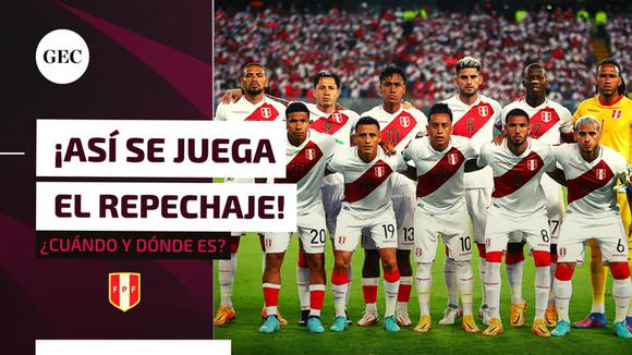 Perú al repechaje 2022: mira cuándo y dónde jugará la selección peruana el pase por el Mundial