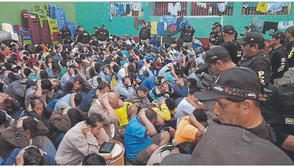 Penal Víctor Pérez Liendo de Huaraz se había convertido en centro de extorsiones