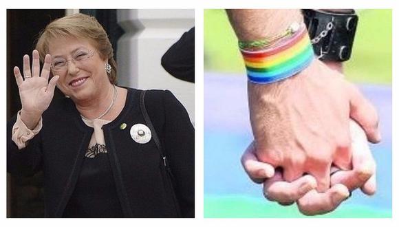Presidenta ​Bachelet presenta proyecto de ley para permitir matrimonio igualitario en Chile