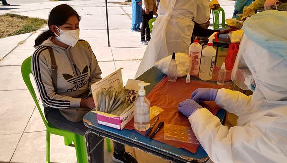 Campaña de descarte de coronavirus empezará este jueves en Arequipa
