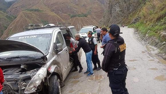 Huaicos y deslizamientos a causa de intensas lluvias en Cusco (FOTOS)