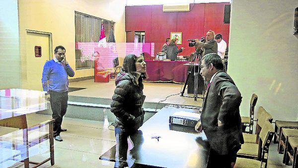 Caso Fefer: Impiden que Eva Bracamonte presente video que la favorecía