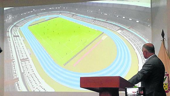 Chincha espera S/15 millones del GORE para nuevo estadio