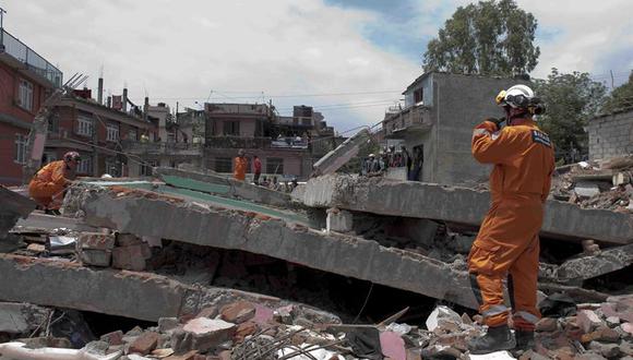 Nepal: Número de muertos por terremoto supera los 6.000