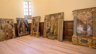 Invaluables lienzos de la época colonial son restaurados en Cusco (FOTOS)