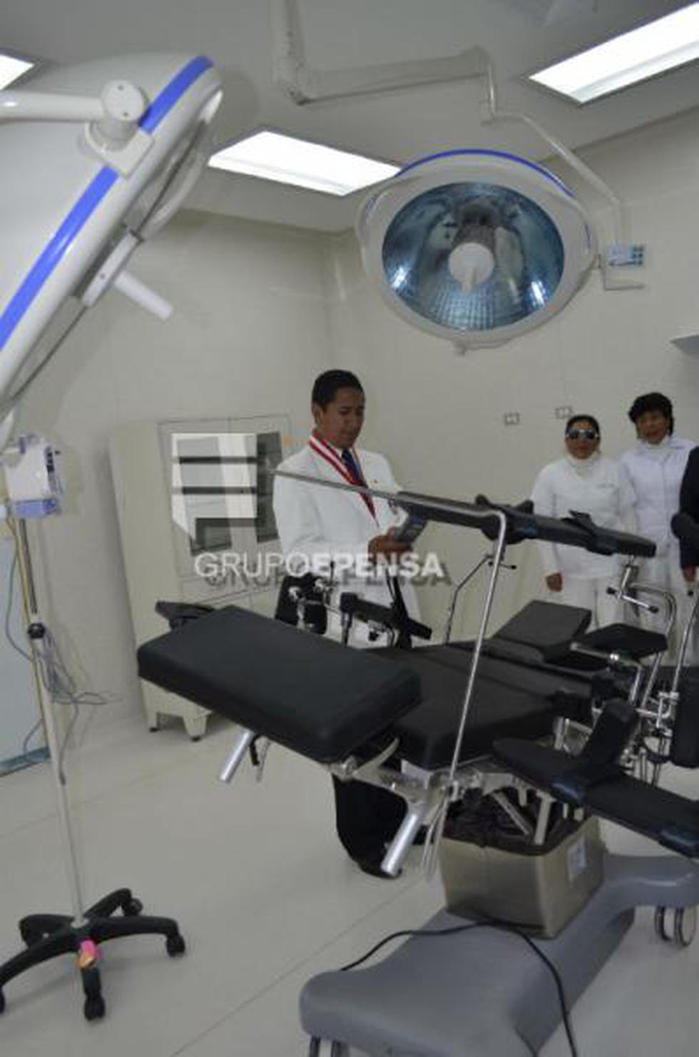 Nuevos equipos del hospital Carrión son de ensamblaje chino