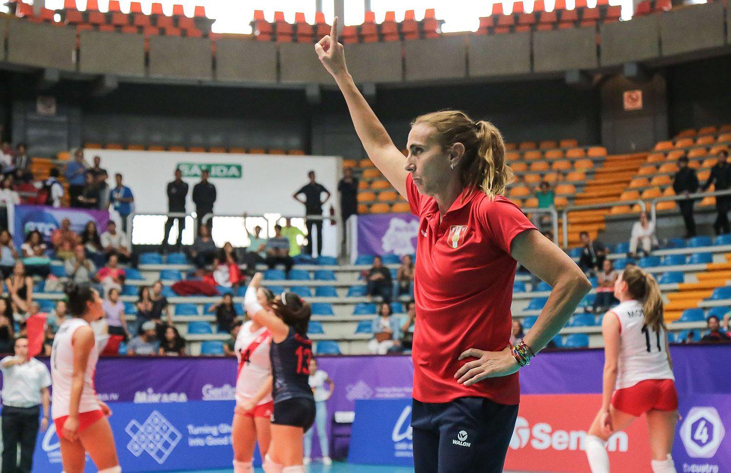 Natalia Málaga habló sobre la eliminación de su equipo en el Mundial de Vóley sub-20