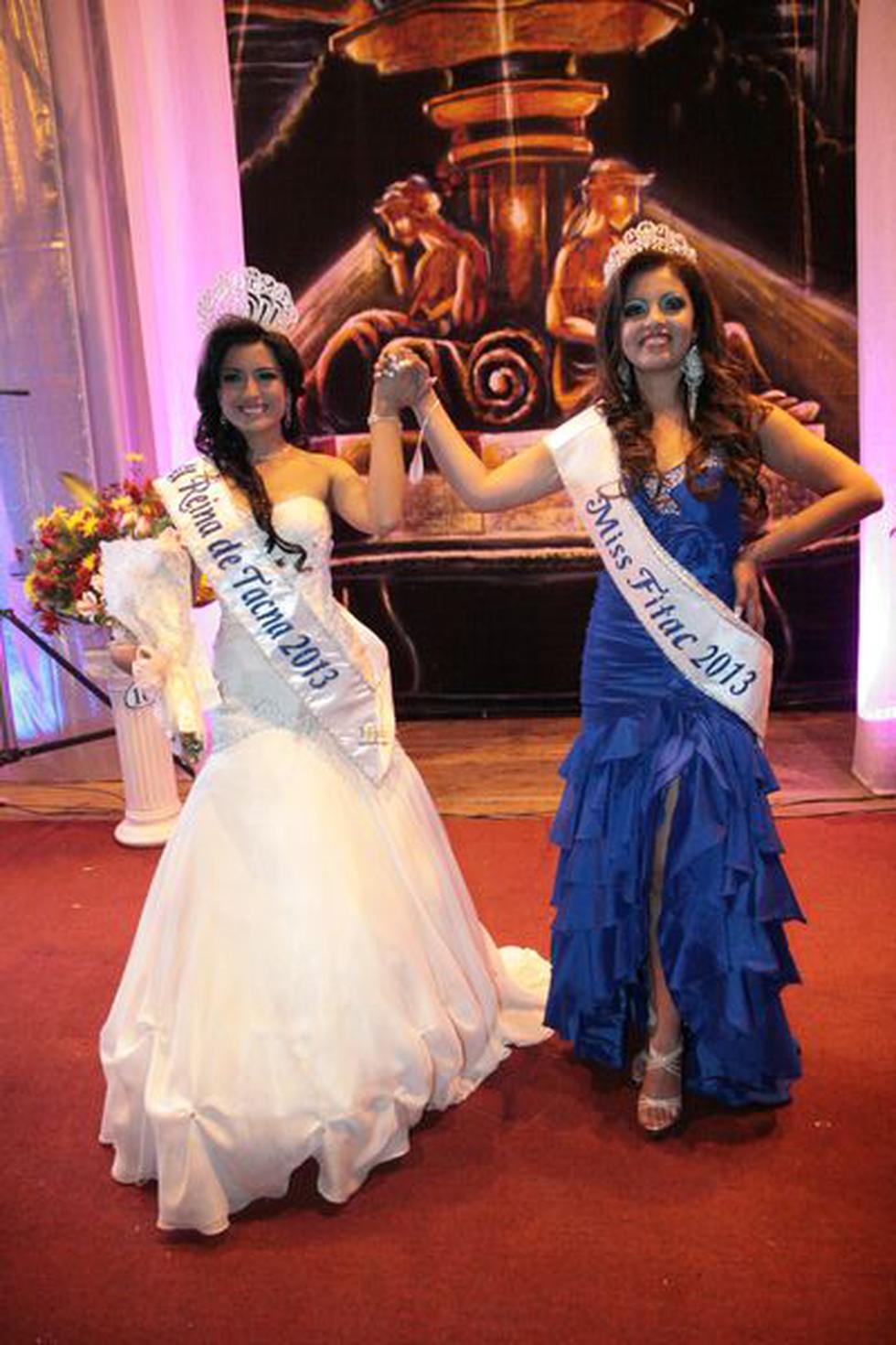 Kiara García Miñano fue elegida 'Reina de Tacna' (Fotos)