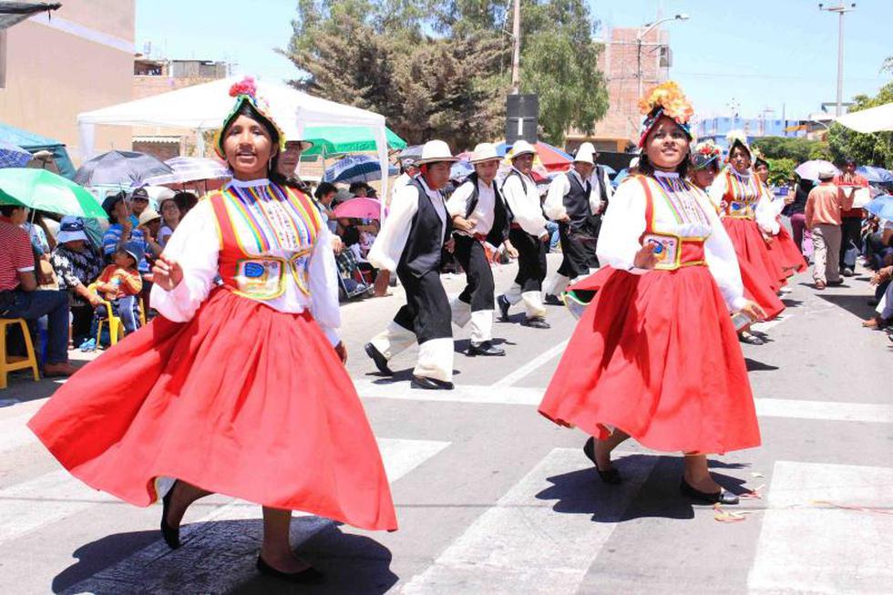 FOTOS: Moquegua celebra 472ª aniversario con vistoso corso