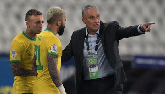 Tite es entrenador de Brasil desde el 2016. (Foto: AFP)