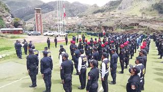 Anuncian que harán racionalización en la Policía de Huancavelica