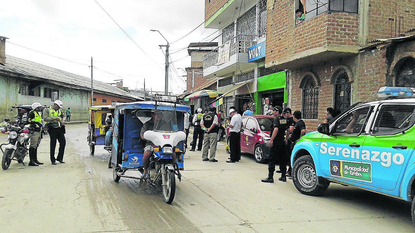 Lucha frontal contra la informalidad en Tumbes y Aguas Verdes