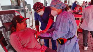 Impulsan campaña donación de sangre en Arequipa (EN VIVO)