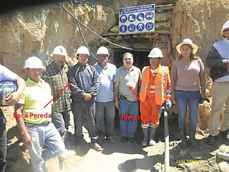 Cajamarca: Jorge Rimarachín apoya a la minería ilegal