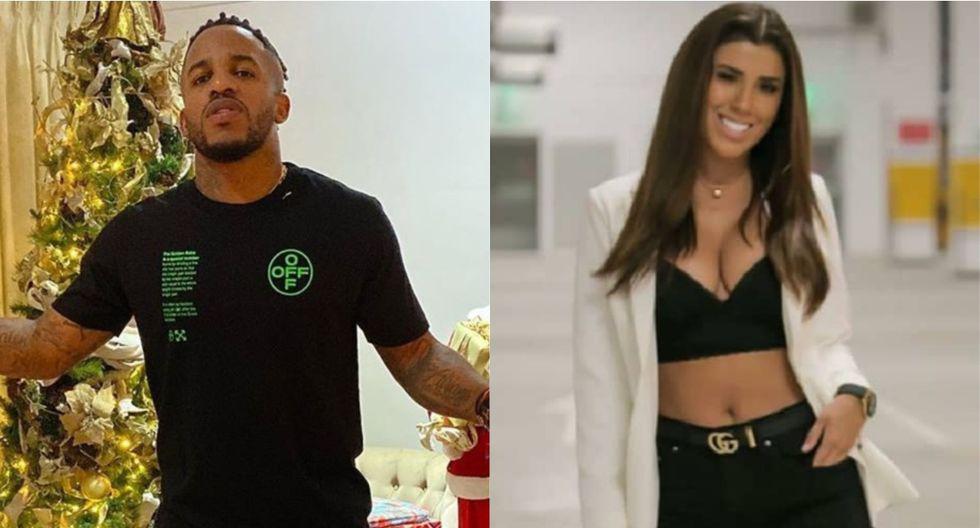 Yahaira Plasencia y Jefferson Farfán son captados juntos por las calles de Miraflores