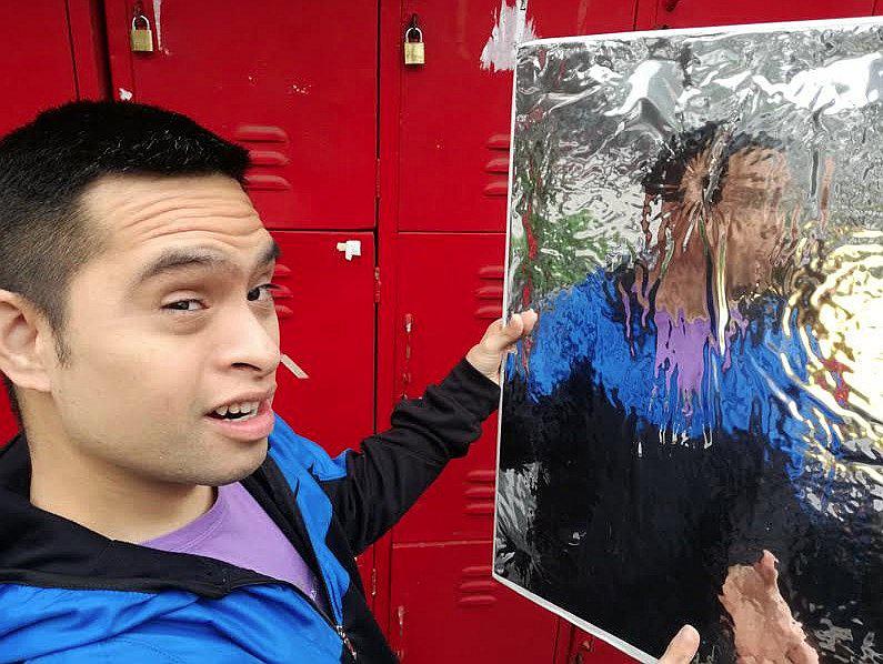 Presentan muestra fotográfica inclusiva en Larcomar