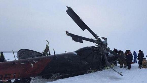 ​Rusia: Diecinueve muertos y tres heridos al estrellarse un helicóptero 
