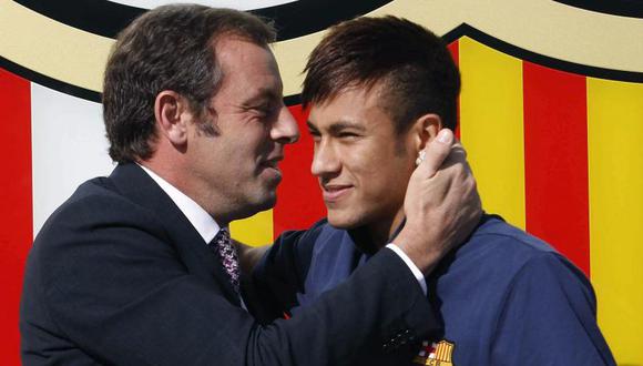 Padre de Neymar niega irregularidades en pase al Barcelona
