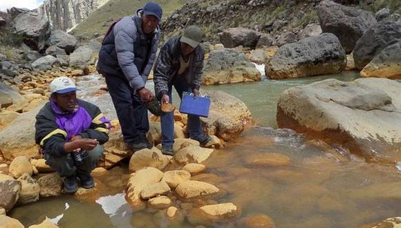 Comuneros de Ayaviri rechazan informe de calidad de agua del ANA