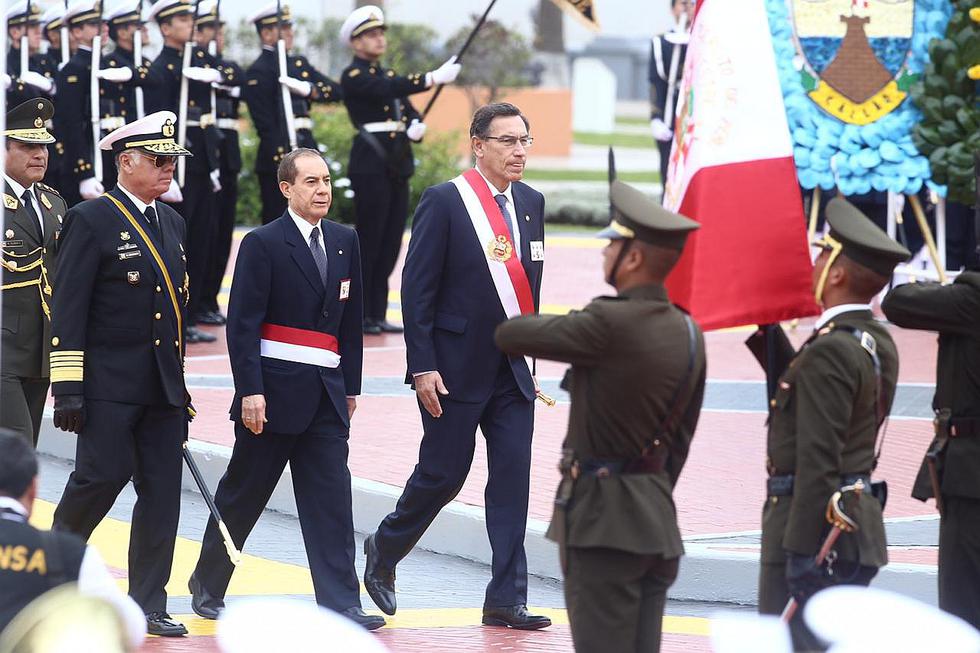 Martín Vizcarra: “El Perú está iniciando una nueva etapa"