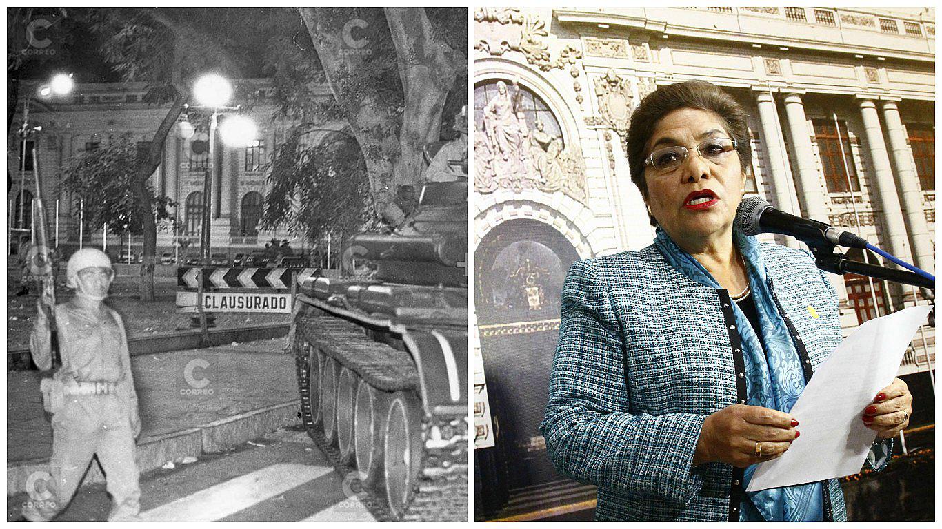 Luz Salgado: "Un 05 de abril nunca más" (VIDEO)