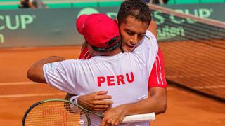 Con un Varillas brillante: Perú derrotó 3-1 a Bolivia en playoffs del Grupo Mundial I de Copa Davis