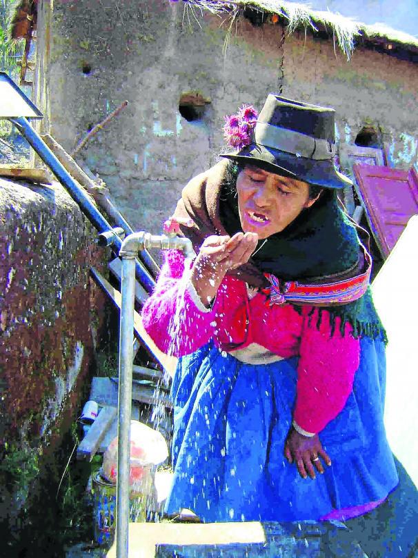 Huancaínos pagarán más por servicio de agua potable