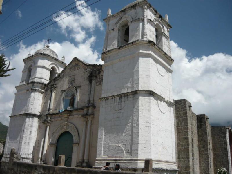 Restaurarán Iglesia San Pedro de Alcántara de Cabanaconde