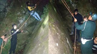 Machu Picchu: rescatan a turistas atrapados en la montaña Putucusi (FOTOS)