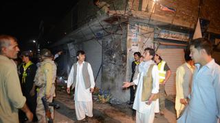Pakistán: Ataque suicida deja 2 muertos y 25 heridos