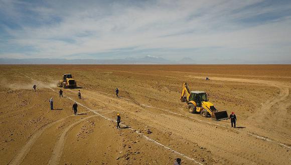 ​Cultura pide informe al Gobierno Regional  de Arequipa sobre trabajos en las pampas de Siguas