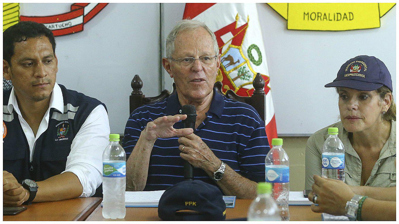 PPK en zona de desastres: "No es un tema de plata, sino de organización" (VIDEO)