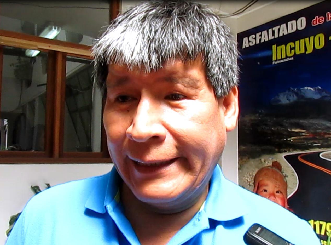 Gobernador Regional de Ayacucho dice no tener idea de propuesta de regionalización del Vraem