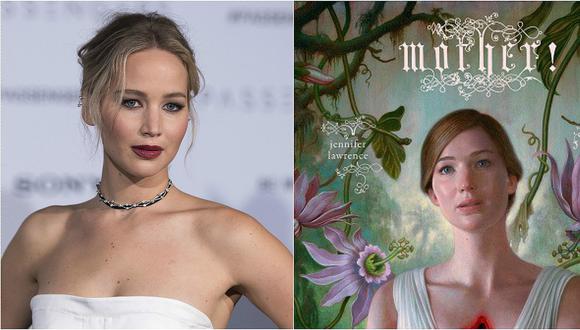 Jennifer Lawrence se arranca el corazón en el perturbador póster de 'Mother!'
