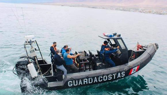 Personal de Guardacostas de la Marina de Guerra del Perú. (Foto: Difusión)