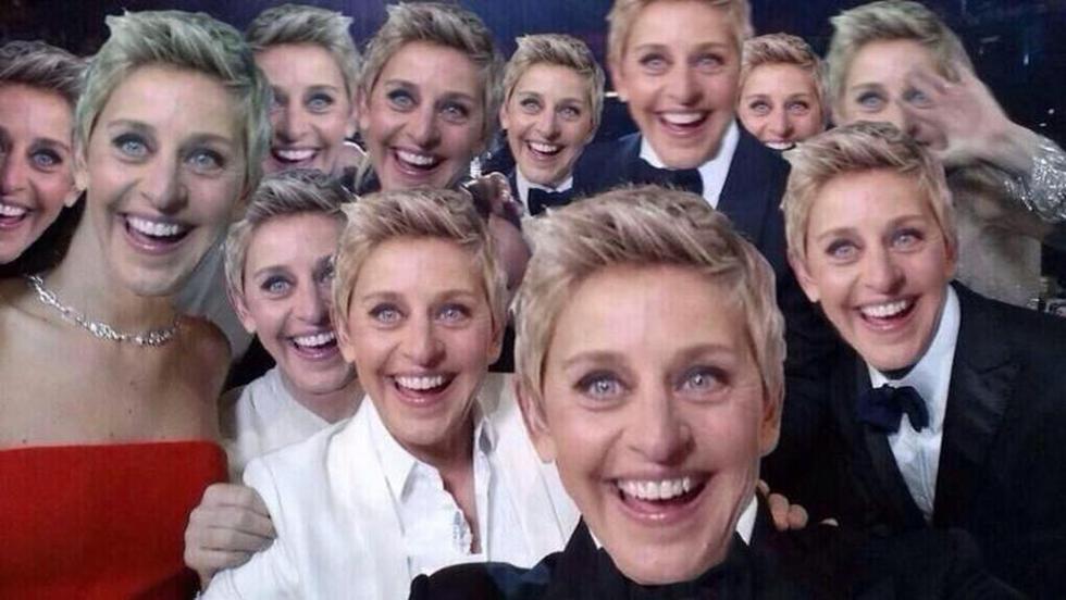 Oscar 2014: Selfie de Ellen DeGeneres genera divertidos memes (FOTOS)