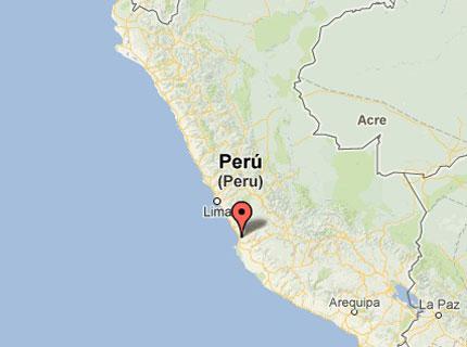 Temblor de 4.1 grados remece Chincha