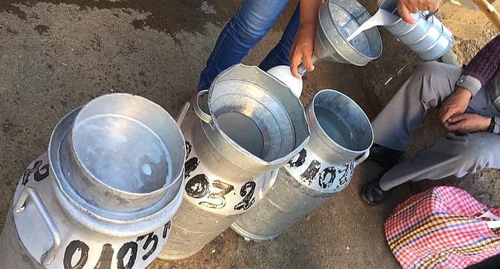 Gloria afirma que continuará con la compra de leche en Arequipa